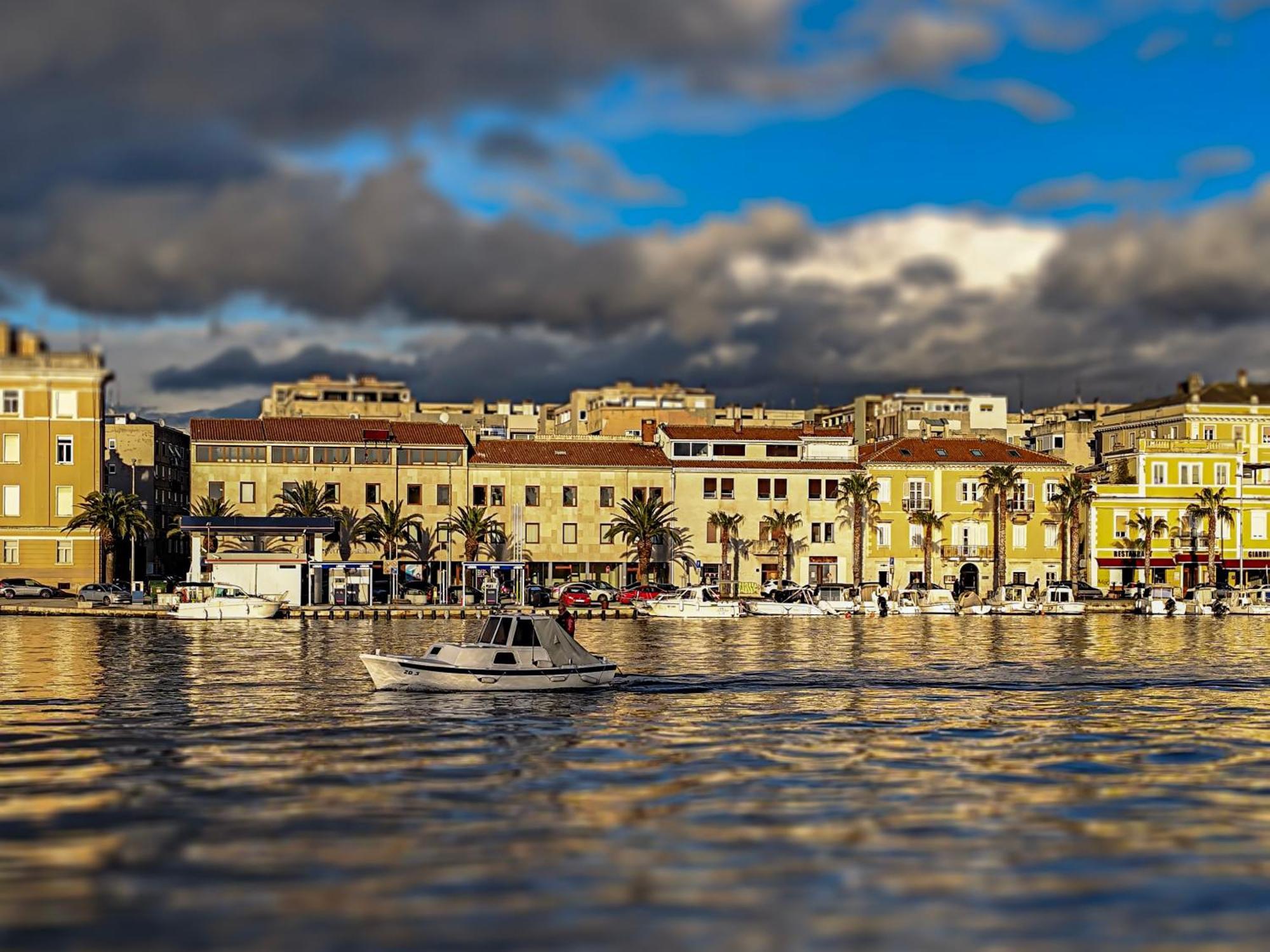High Tide Apartment Zadar Exteriör bild