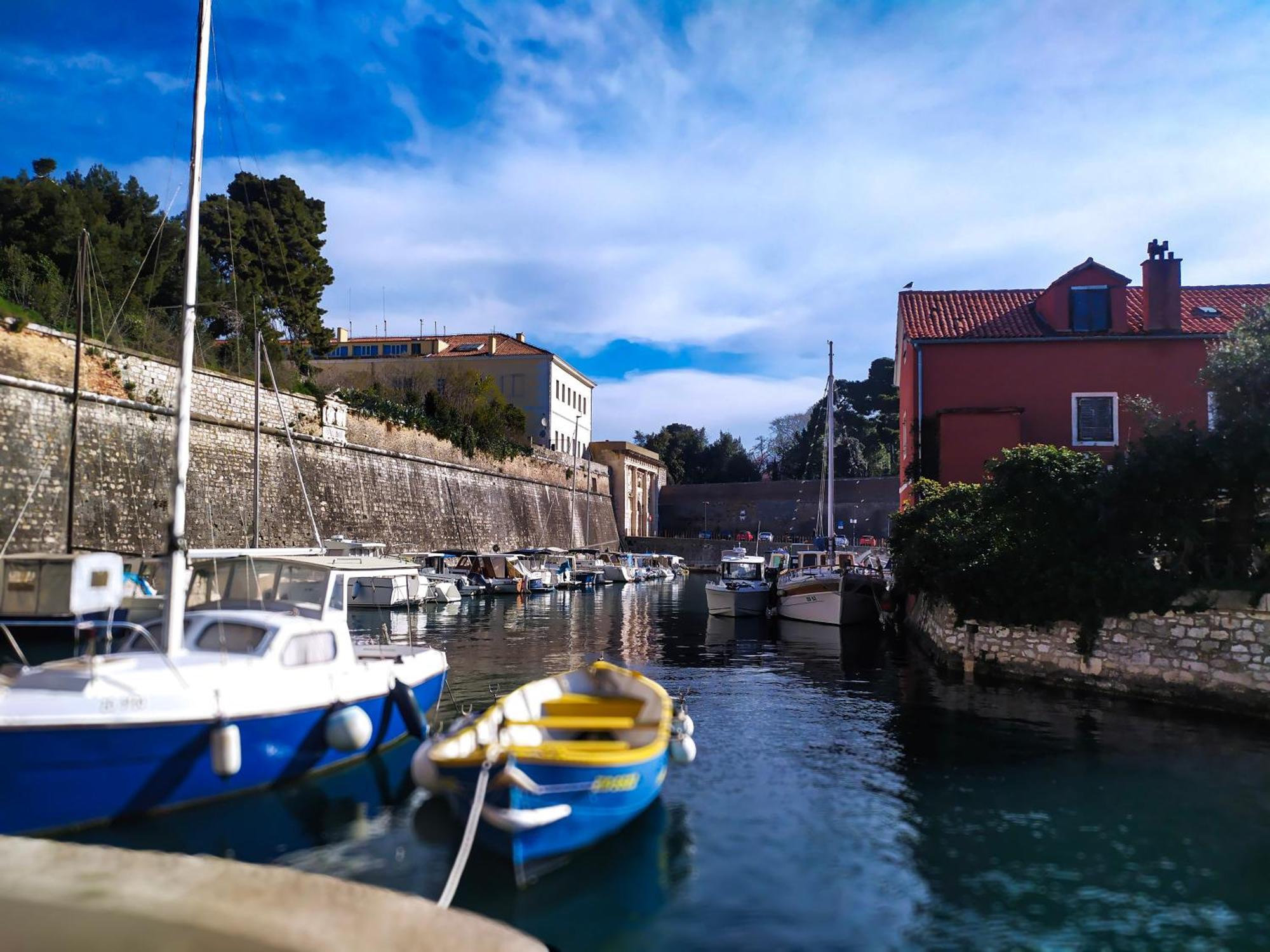 High Tide Apartment Zadar Exteriör bild